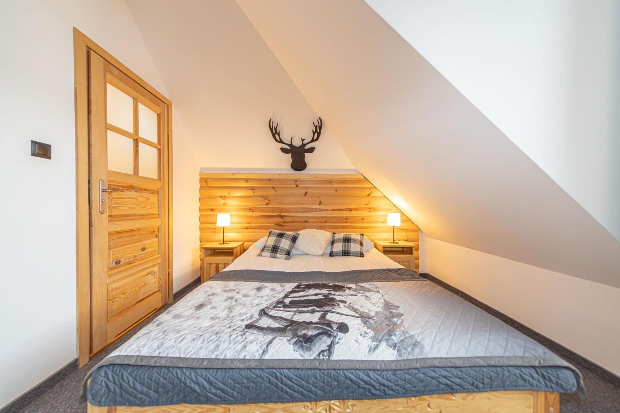 Pensjonat Janosik Zakopane Exteriör bild